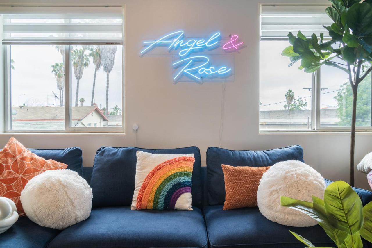 洛杉矶Angel & Rose * Hollywood Dtla公寓 外观 照片